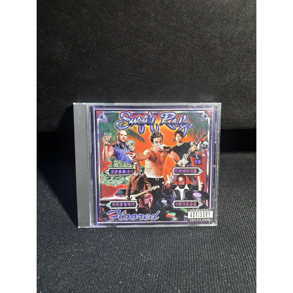 Sugar Ray – Floored CD 1997 Atlantic Records Tested Complete Mark McGrath